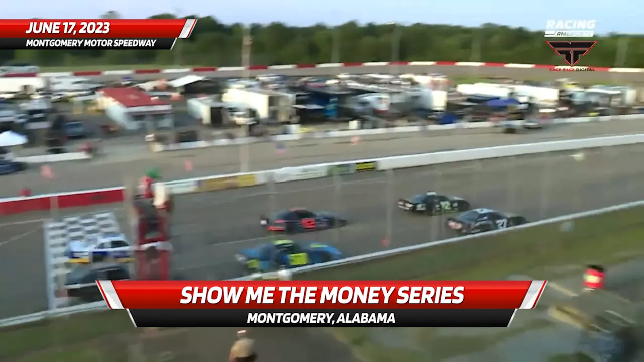 Highlights - Show Me The Money Series at Montgomery Motor Speedway - 6. ...