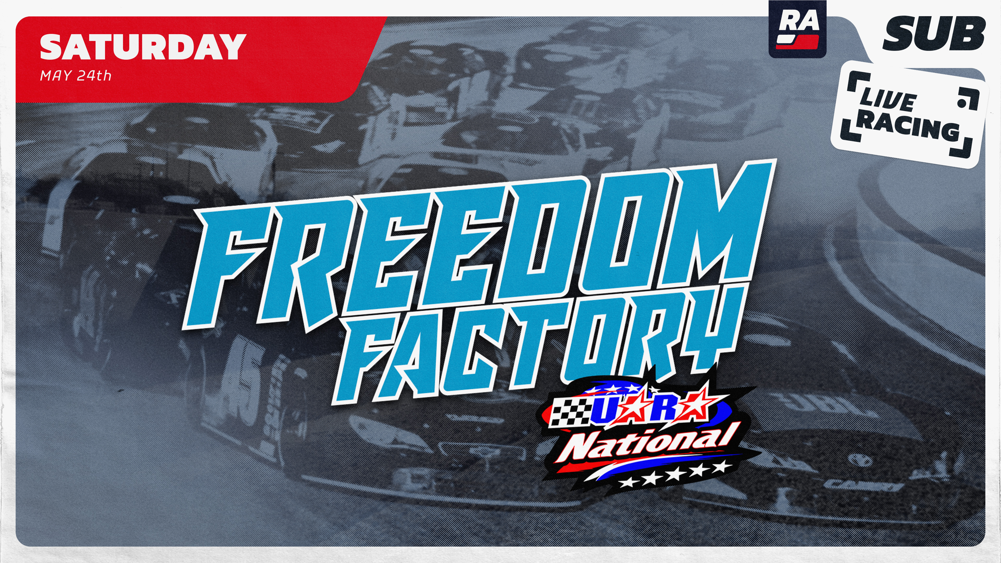 REPLAY - UARA National Tour and Sportsman at The Freedom Factory (FL) - 5.24.25