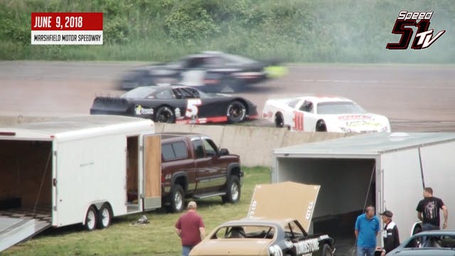 TUNDRA Super Late Models at Marshfiel...