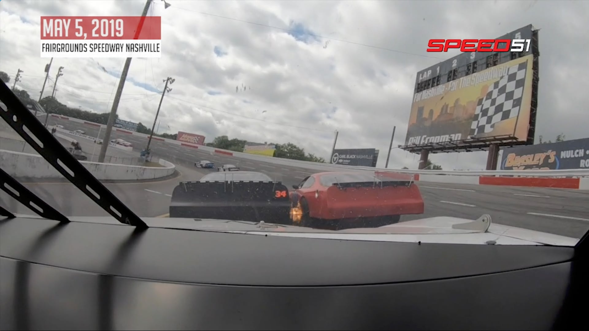 Molly Helmuth On-Board at Nashville - May 5, 2019