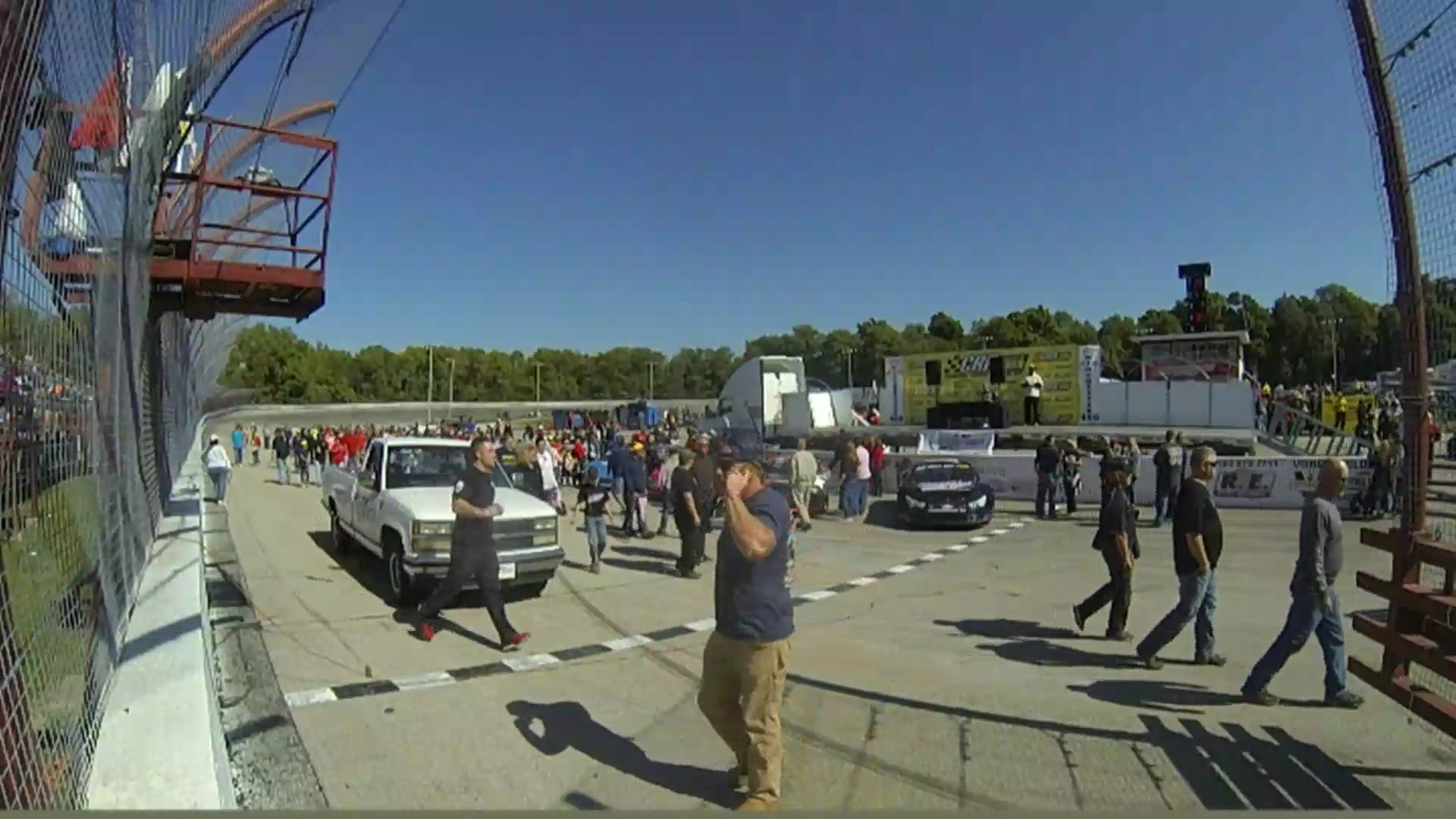 Winchester 400 at Winchester Speedway - Race Replay - Oct. 9, 2016