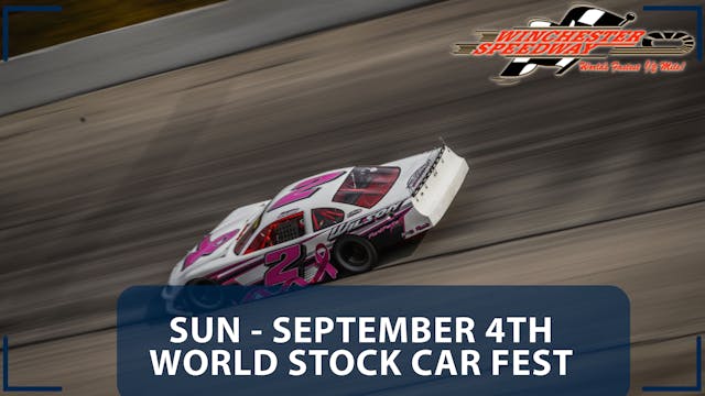 Replay - World Stock Car Festival Day...
