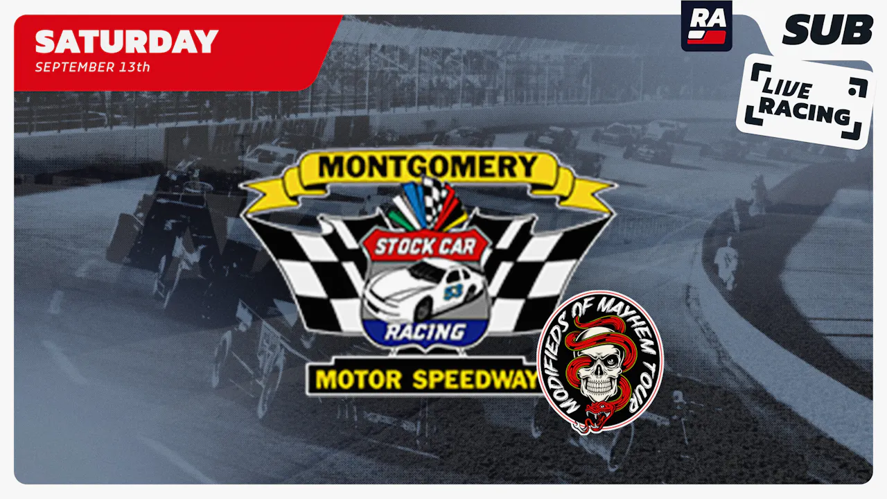 Mayem Racetrack REPLAY - Modifieds of Mayhem at Montgomery (AL) - 9.13.25 - Racing ...