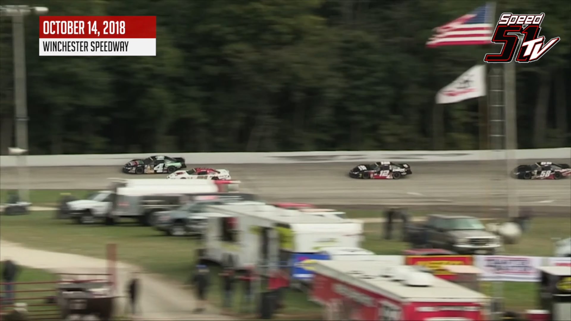 47th Annual Winchester 400 Winchester Speedway - Highlights