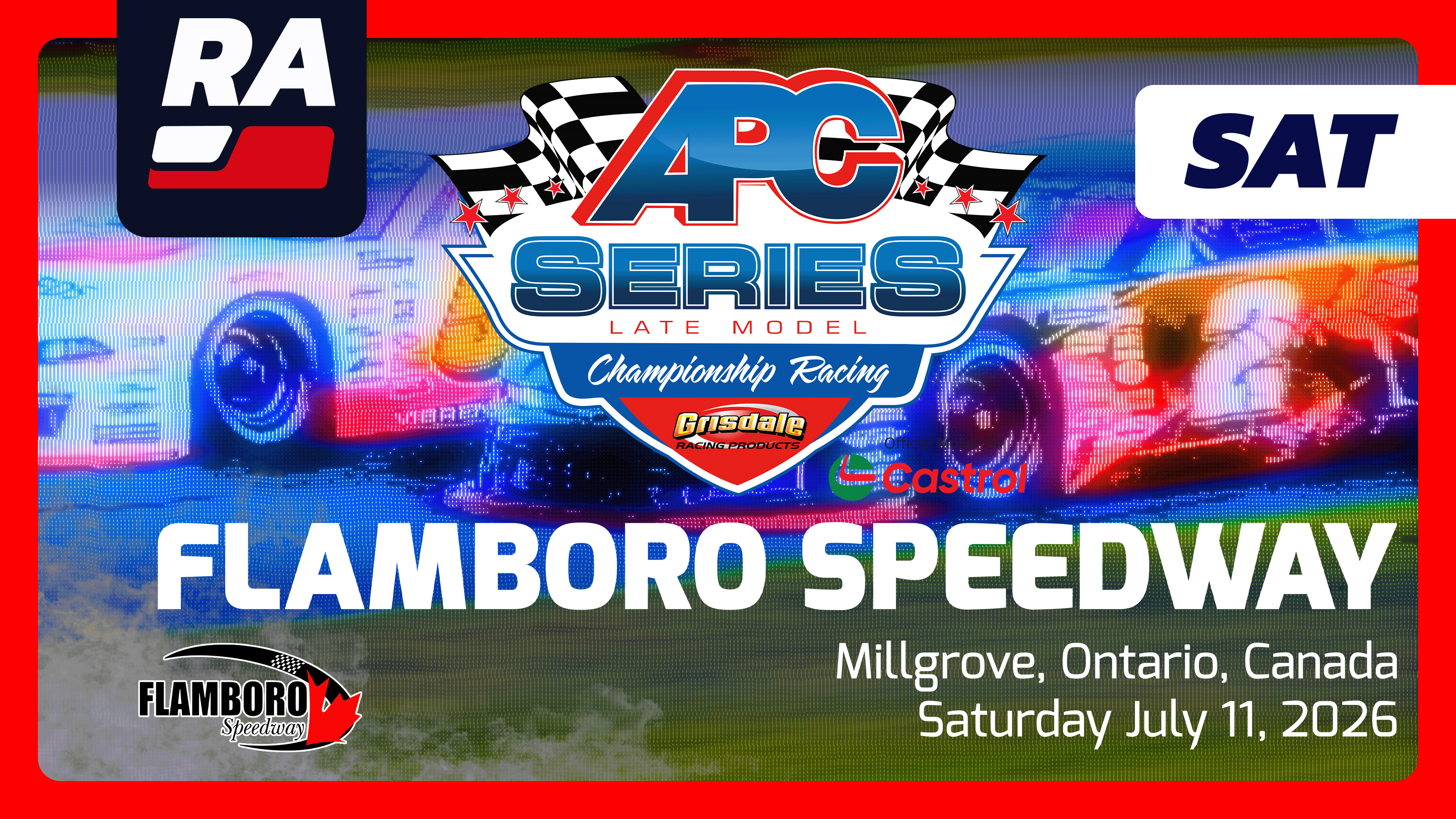 SUB 7.11.26 - APC Series Late Models at Flamboro (ON, CAN)