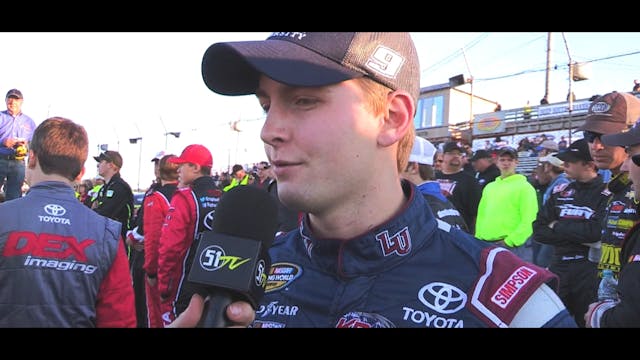 William Byron 2016 Snowball Derby Video