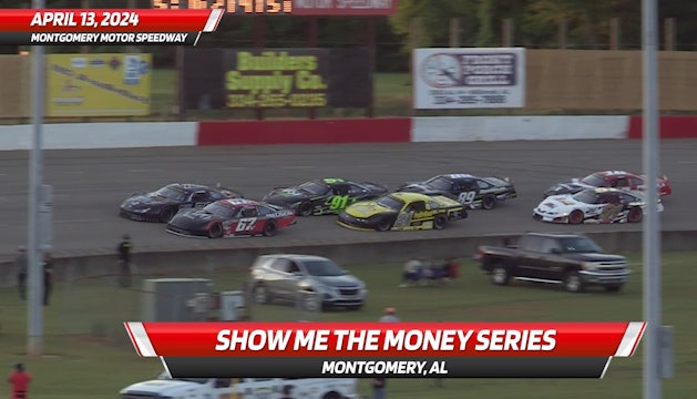 4.13.24 - Highlights - Show The Money Pro Late Models at Montgomery