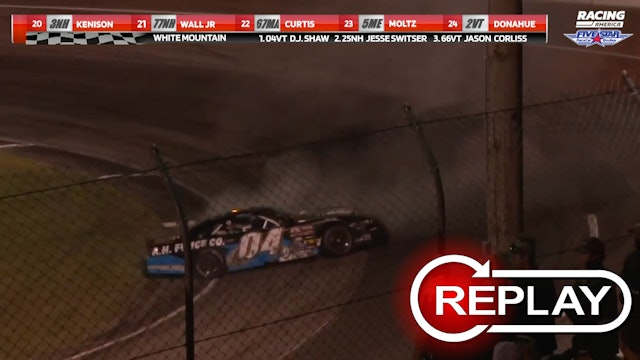Race Replay: ACT Tour Midsummer Classic 250 at White Mountain 