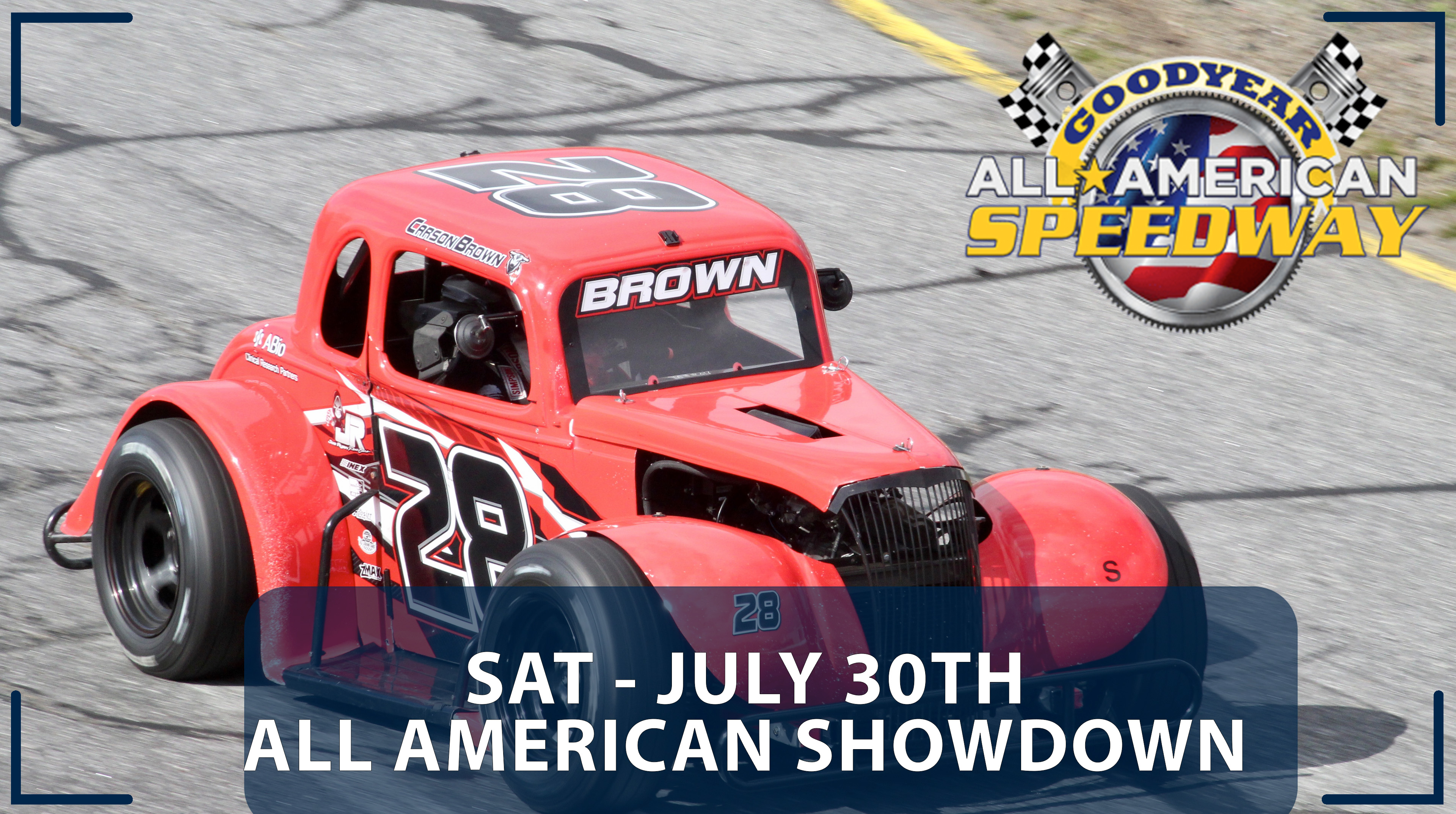 Replay - All American Showdown at Goodyear - 7.30.22