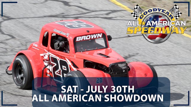 Replay - All American Showdown at Goo...