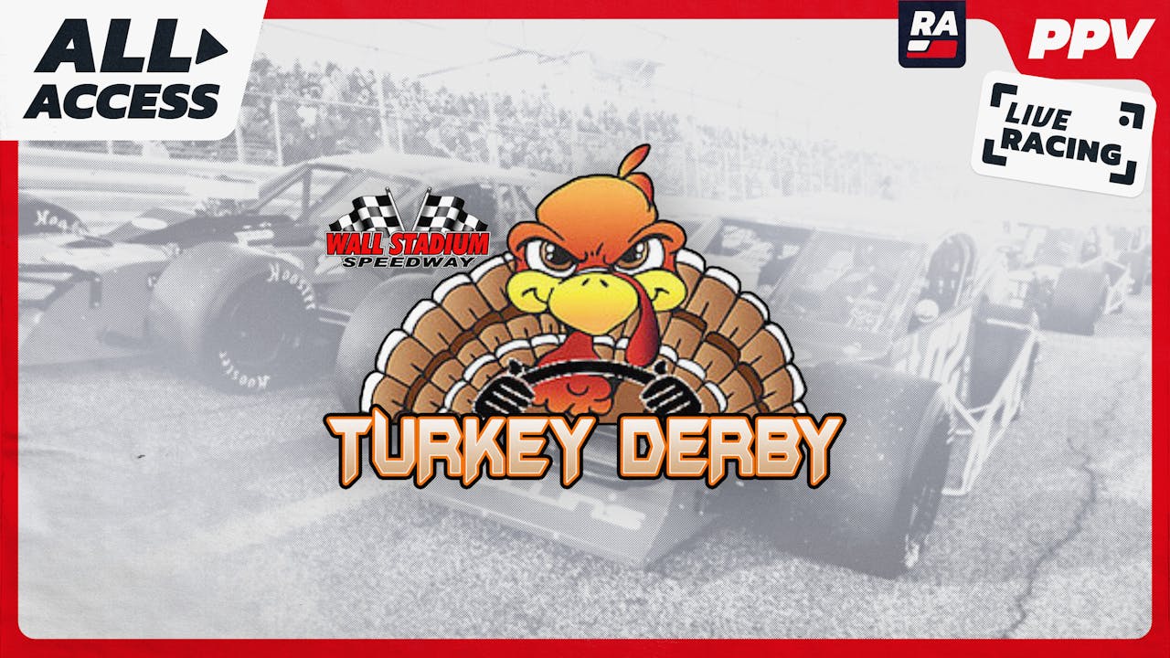 PPV 2025 Turkey Derby at Wall Stadium ALL ACCESS
