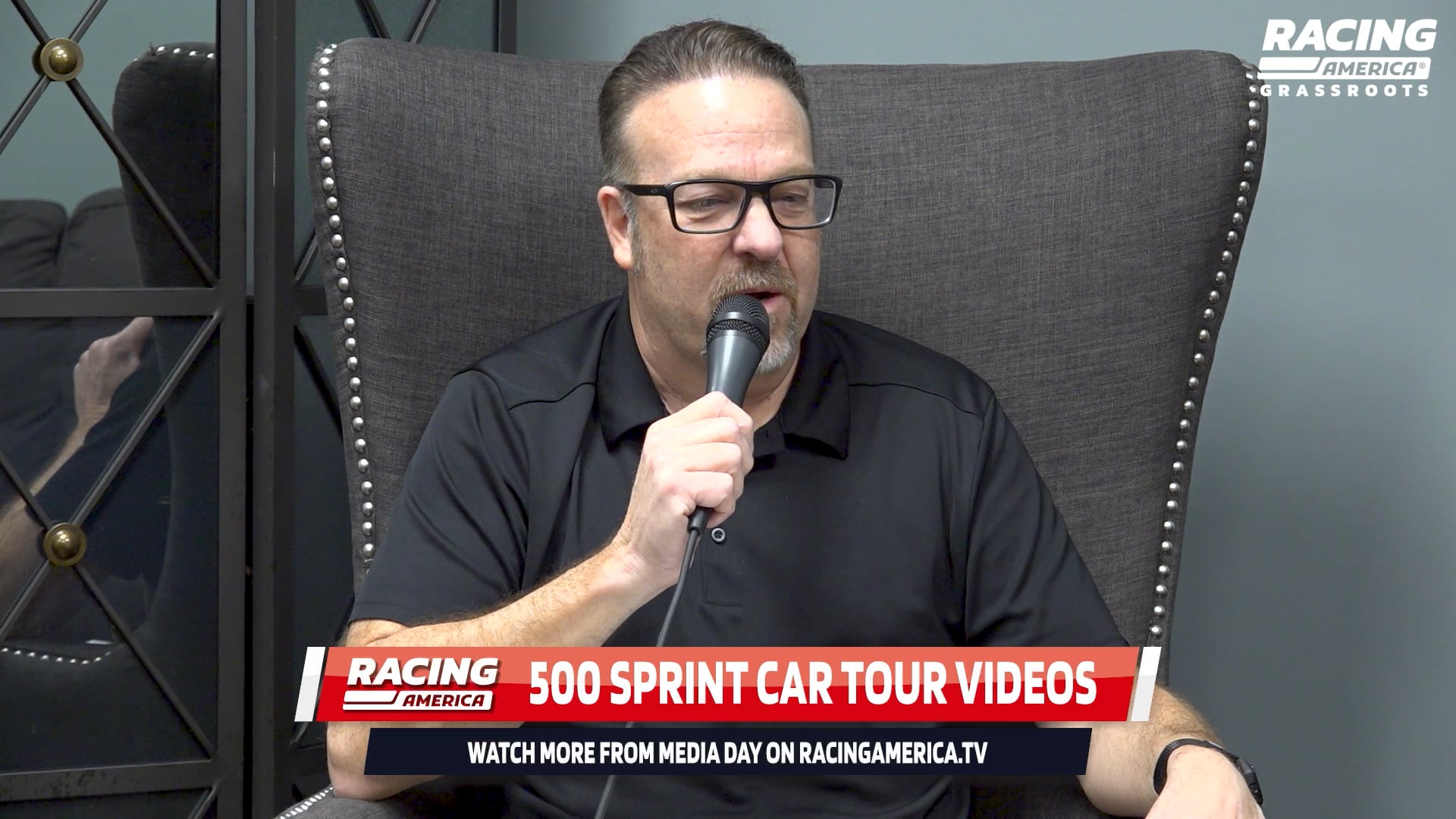 Dakoda Armstrong Discusses 2026 Season Schedule - 500 Sprint Car Tour Media Day