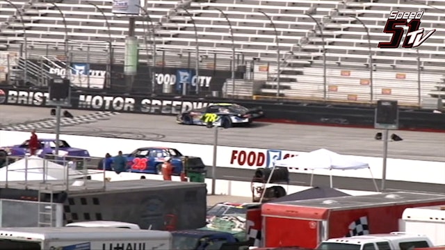 Super Late Models "Wired" at Bristol Motor Speedway