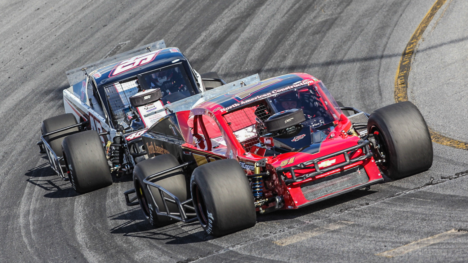 Tour-type Modifieds New Smyrna Thursday Recap - Feb. 11, 2021