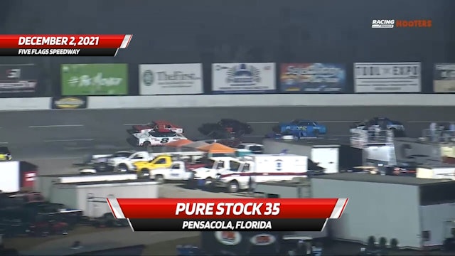 Pure Stock 35 at the Snowball Derby - Highlights - 12.8.21