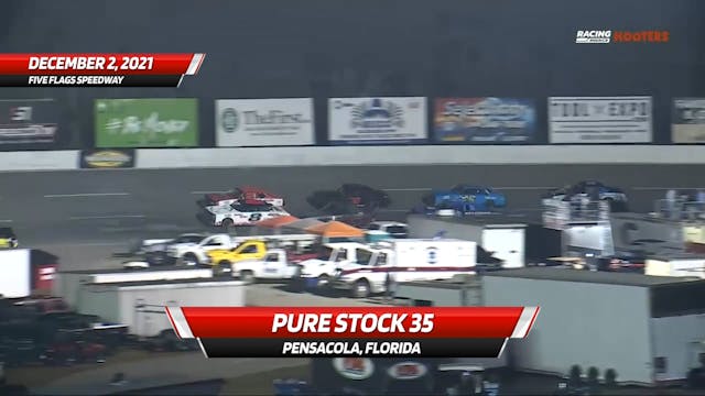 Pure Stock 35 at the Snowball Derby -...