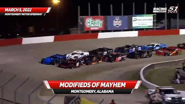 Highlights - Modifieds of Mayhem at M...