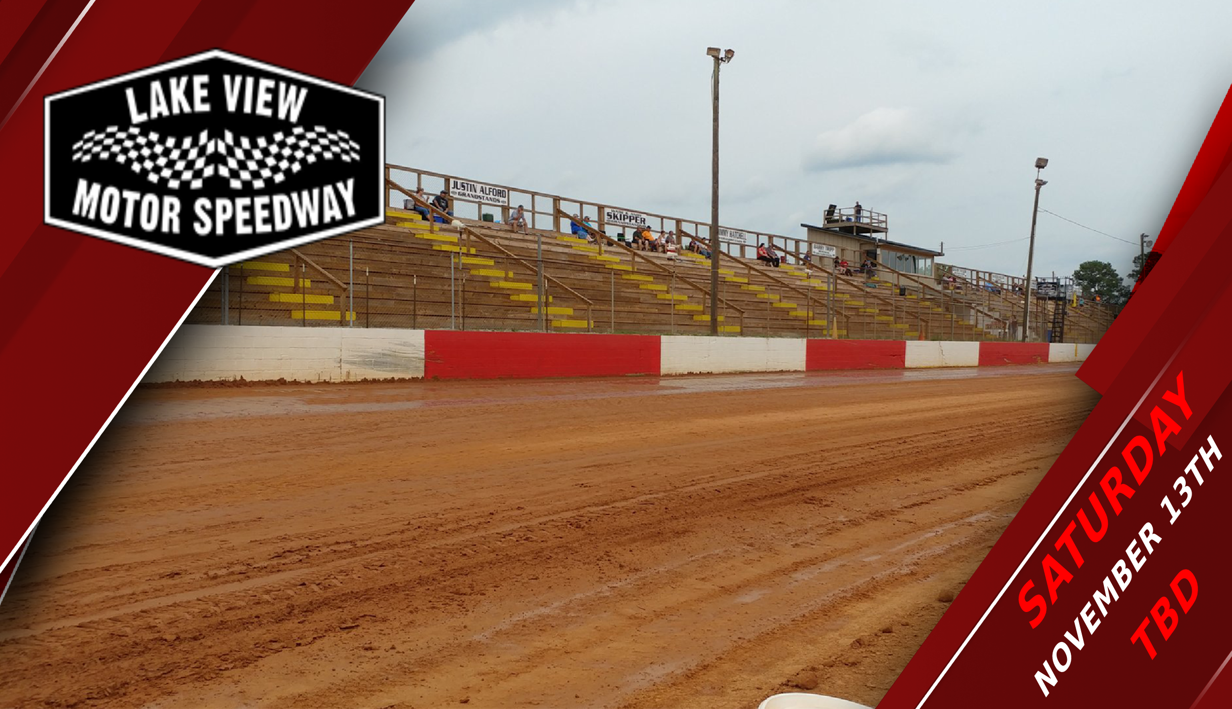 Race Replay - Blue Ridge Outlaws at Lake View - 11.13.21