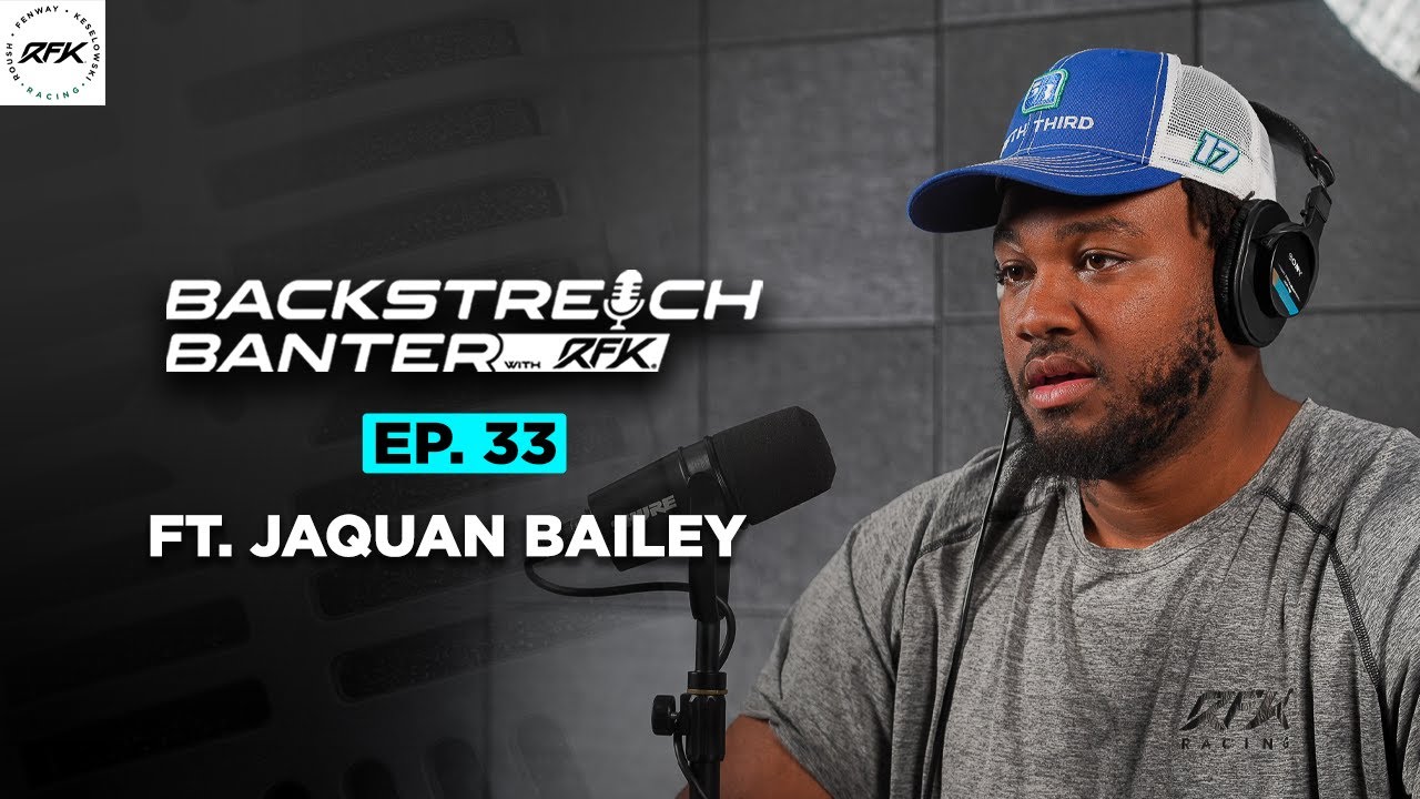 Backstretch Banter with RFK - Episode 33 ft. JaQuan Bailey