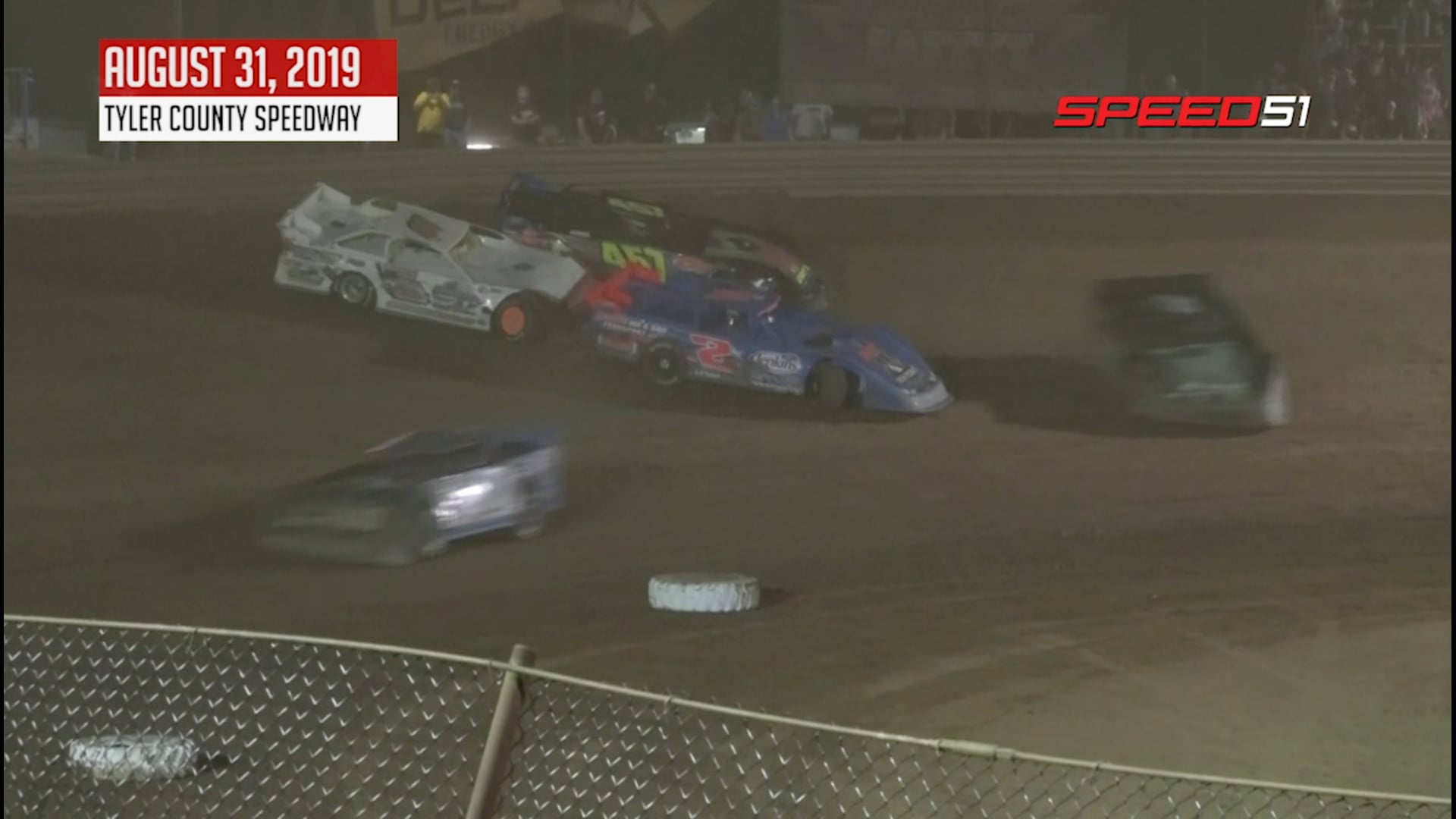 FASTRAK B-Main #1 at Tyler County - Highlights - Aug. 31, 2019