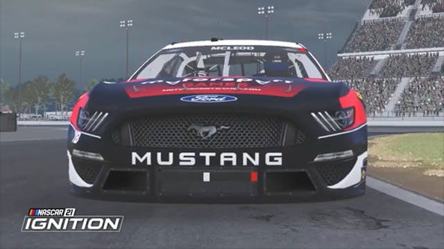 23XI - NASCAR Ignition Trailer