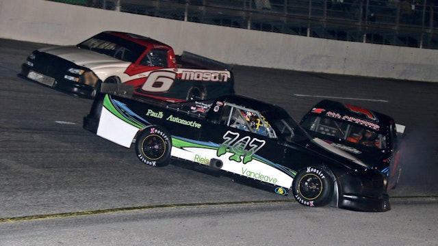 Snowball Derby Pro Trucks Highlights - Dec. 3, 2020