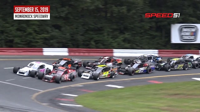 Tri-Track Modifieds at Monadnock - Highlights - Sept. 15, 2019