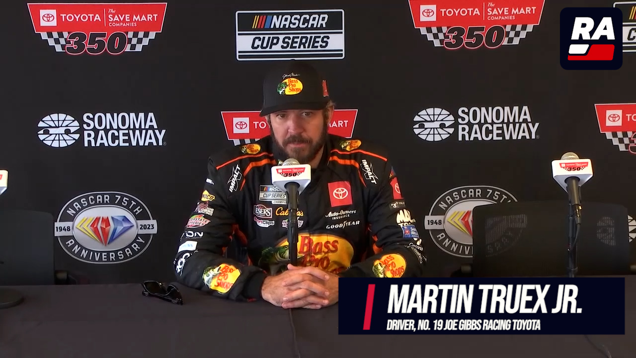 Martin Truex Jr. Sonoma Post-Race Press Conference