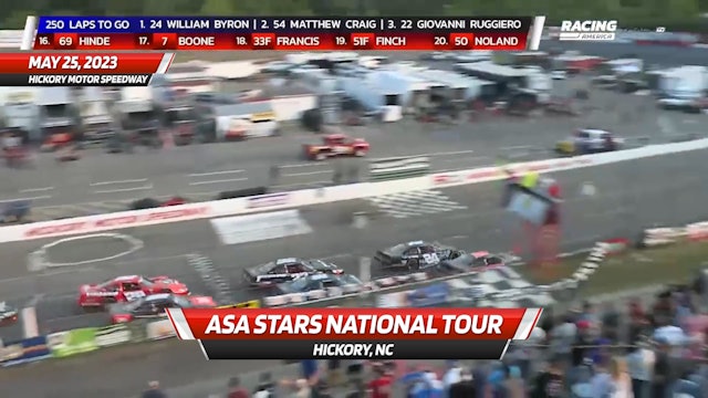Highlights - ASA STARS National Tour at Hickory Motor Speedway - 5.25.23