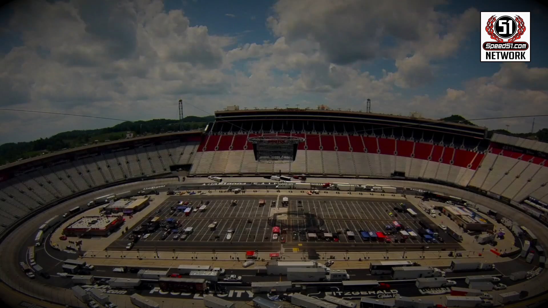 US Short Track Nationals Load In Time Lapse