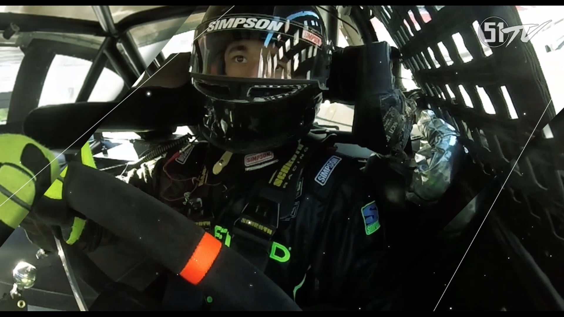 US Short Track Nats Bristol Tire Test Music Video  - March 31, 2017