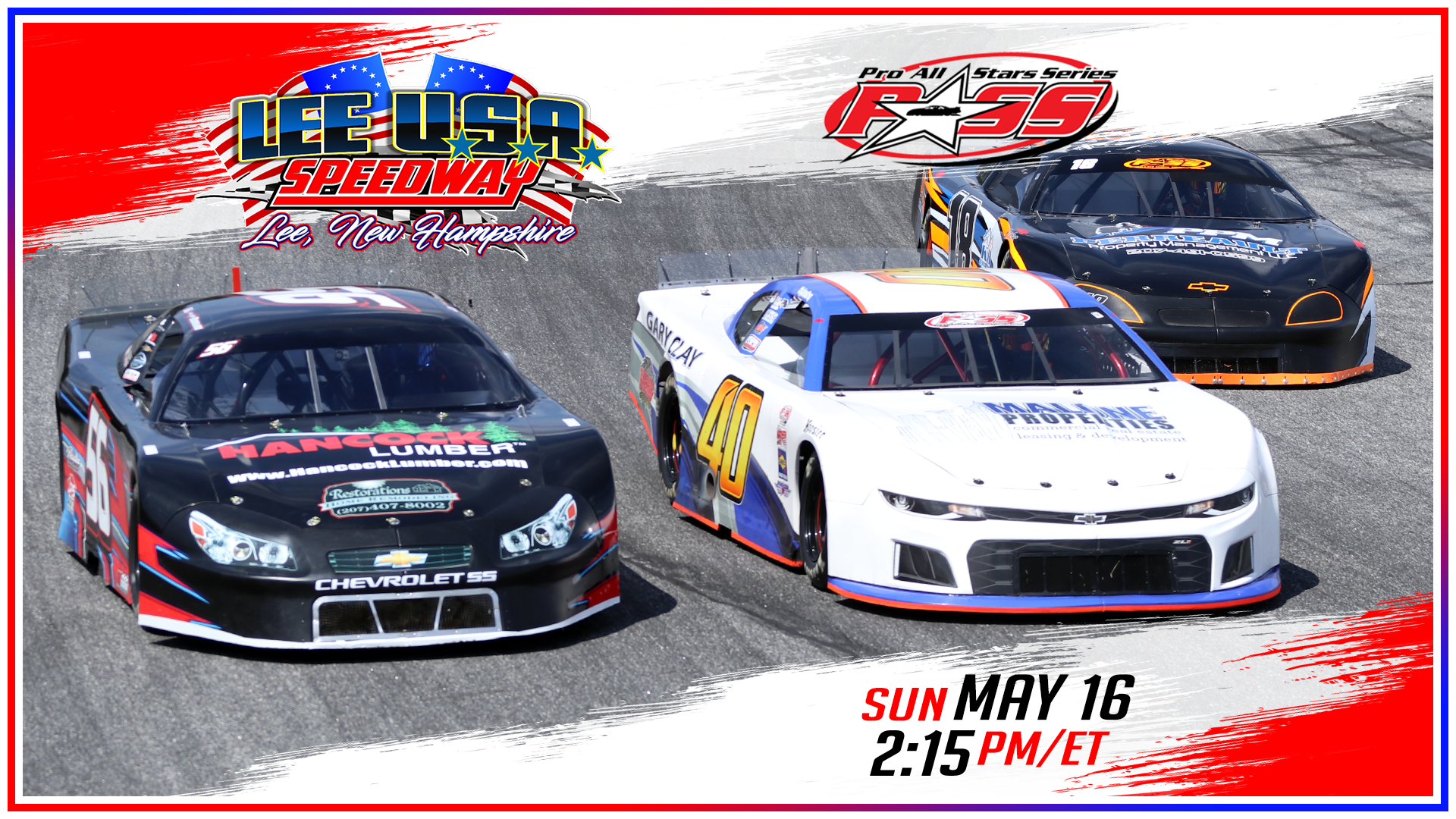 PASS Super Late Models at Lee - Replay - May 16, 2021