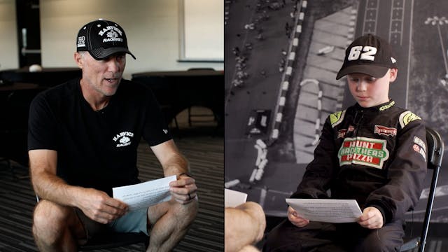 SHR Q&A - Kevin and Keelan Harvick