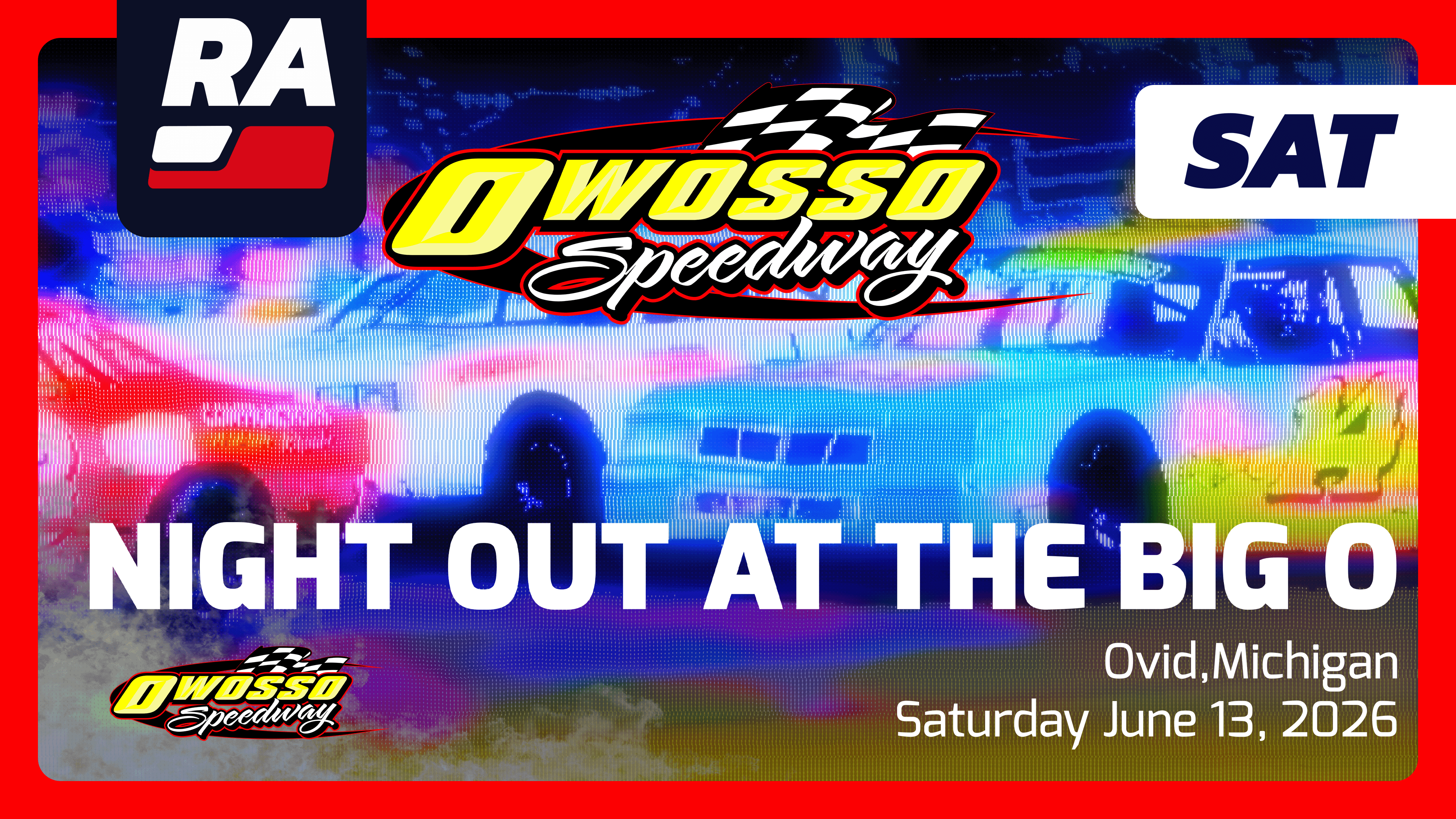 SUB 6.13.26 - Night Out at The Big "O" at Owosso (MI)