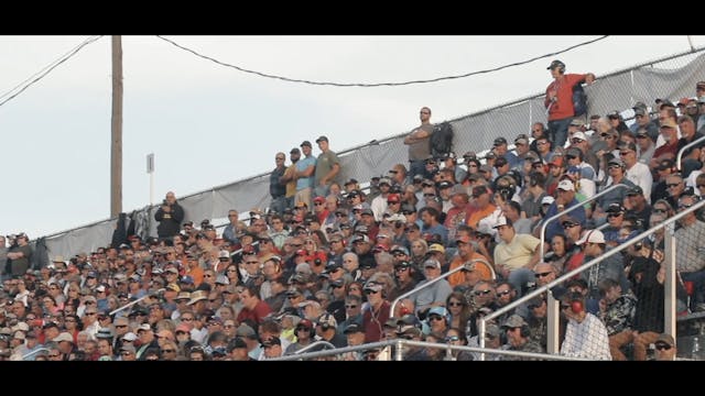 Kyle Busch wins the 50th Showball Der...