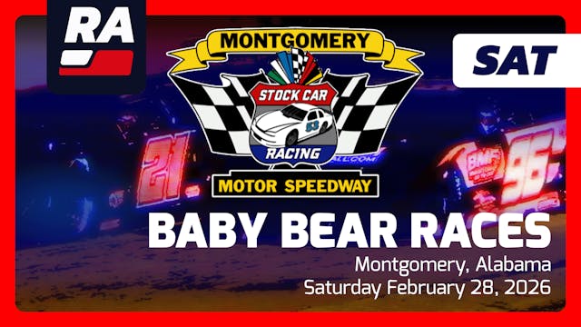 REPLAY - Baby Bear Races at Montgomer...