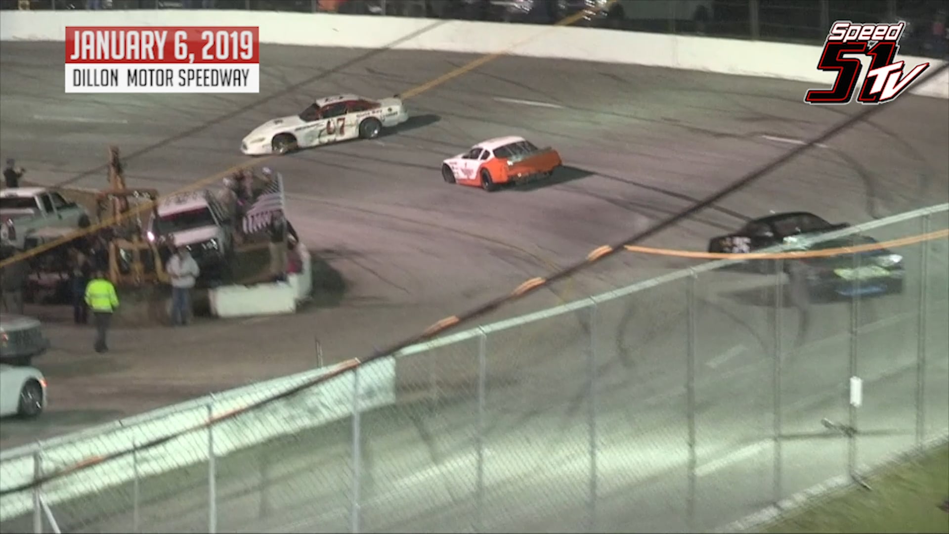 Limited Late Models New Years Bash at Dillon - Highlights - Jan. 6, 2019