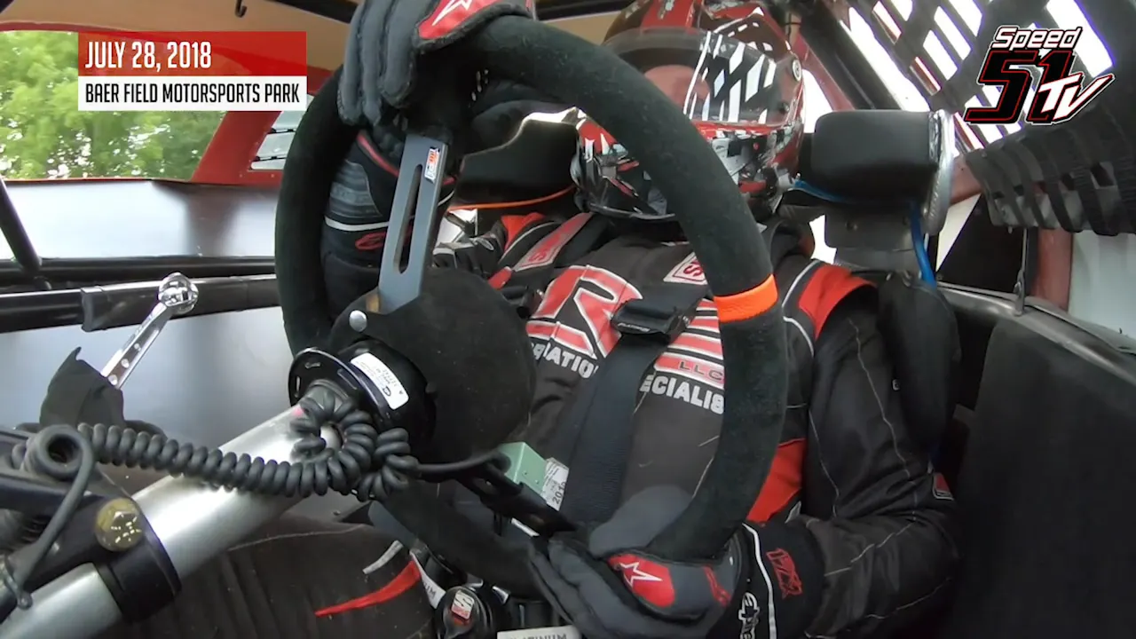 Josh Brock - ARCA/CRA Super Series - Baer Field Motorsports Park - On ...