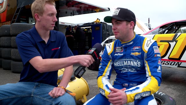 Two Guys on Tires Talking Derby Quali...