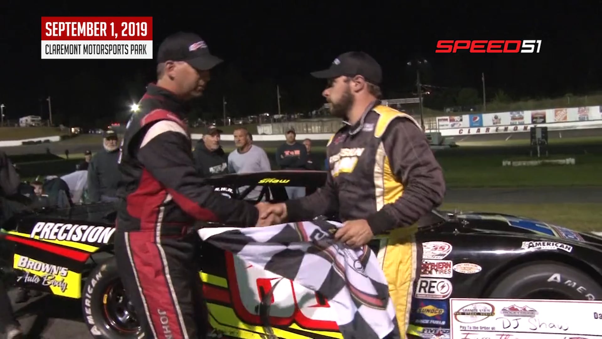 Granite State Pro Stocks at Claremont - Recap - Sept. 1, 2019