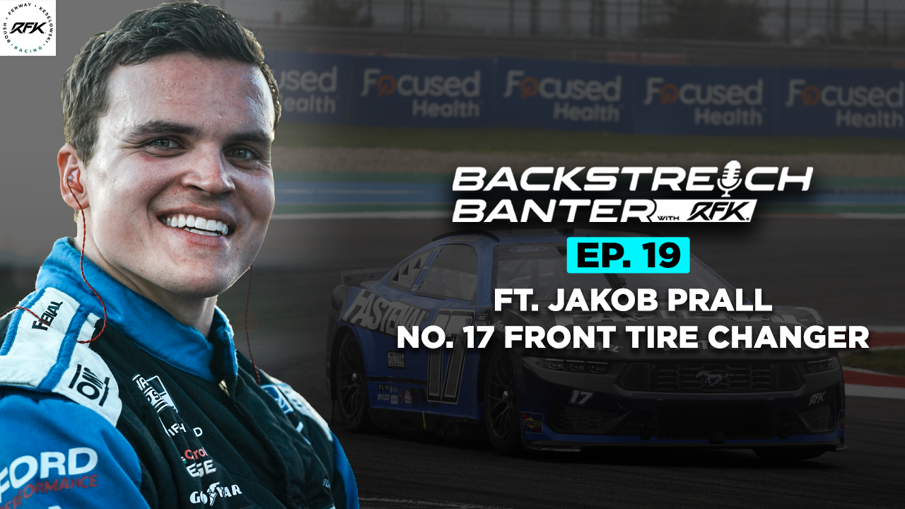 Backstretch Banter with RFK - Episode 19 ft. Jakob Prall