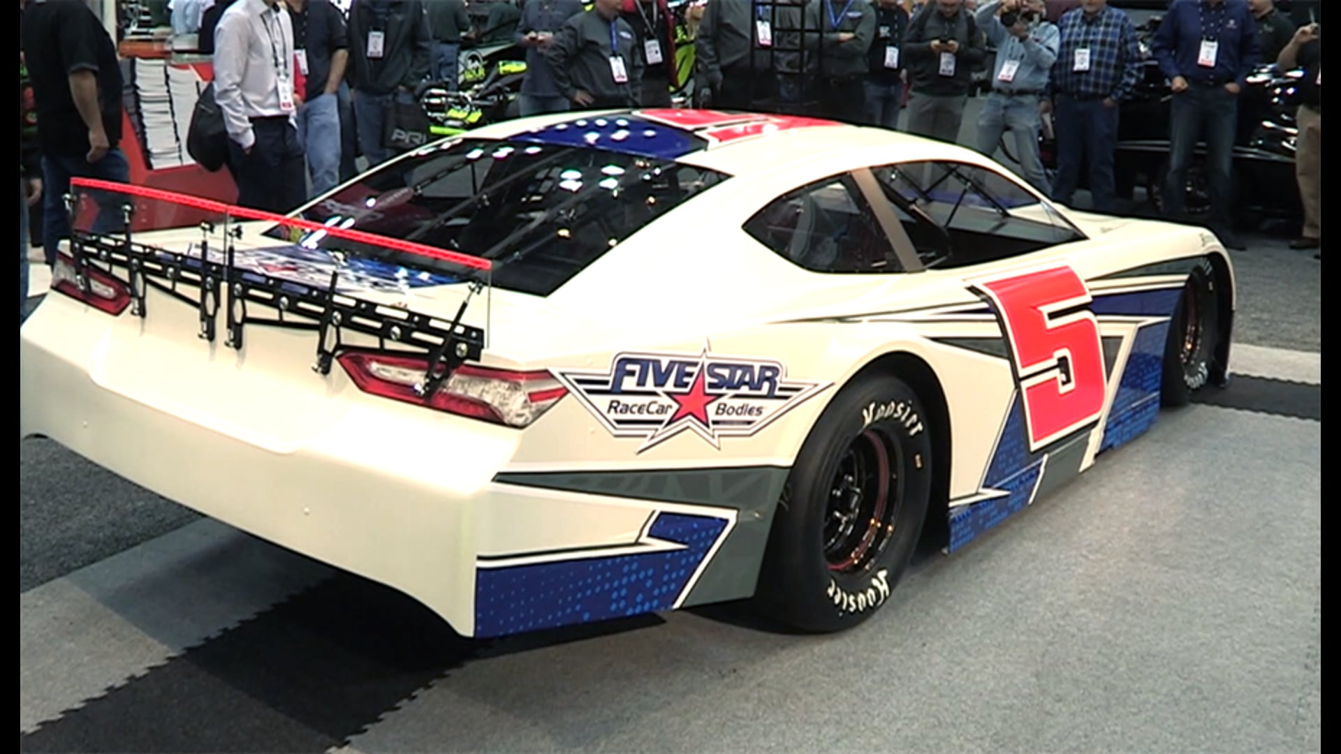 2017 PRI - Five Star 2018 Gen6 New Body Unveil - Corey Schultz