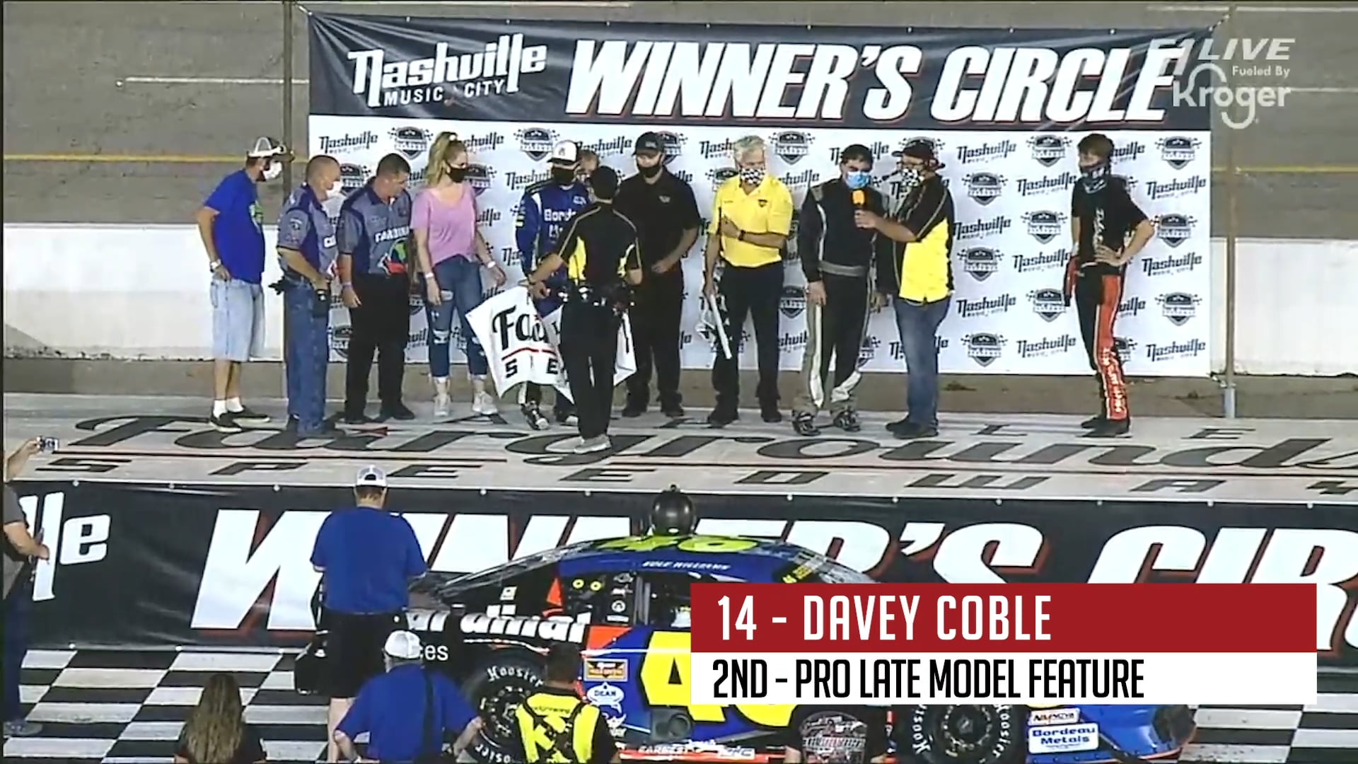 63rd Season Opener at Nashville - PLM Recap - July 4, 2020