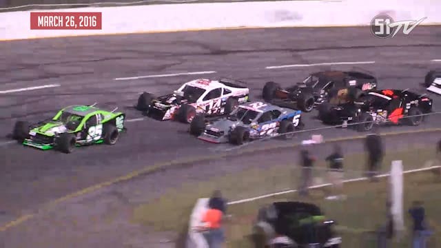 Southern Modified Racing Series at Hi...