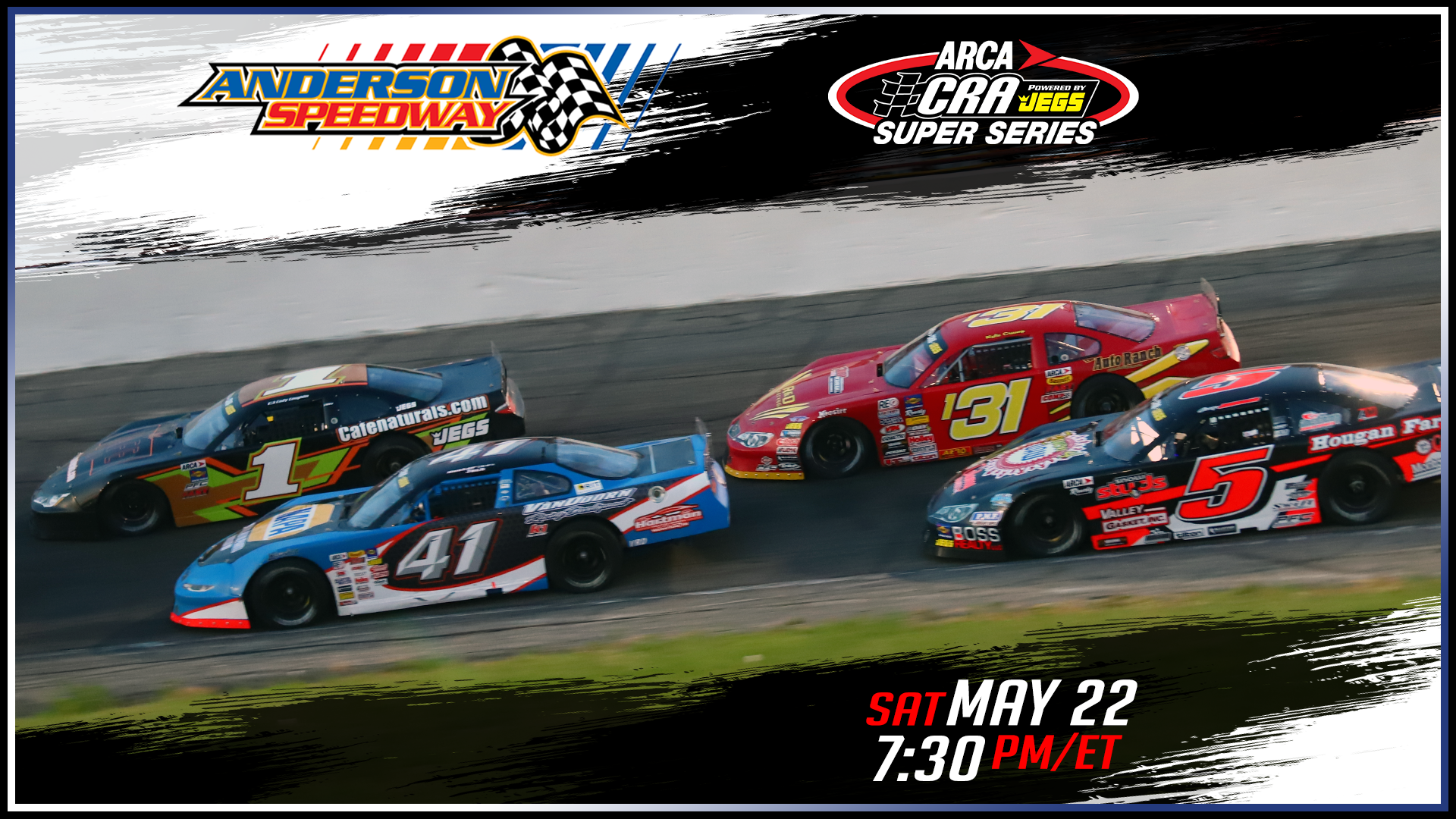 ARCA/CRA Super Series at Anderson - Replay - May 22, 2021