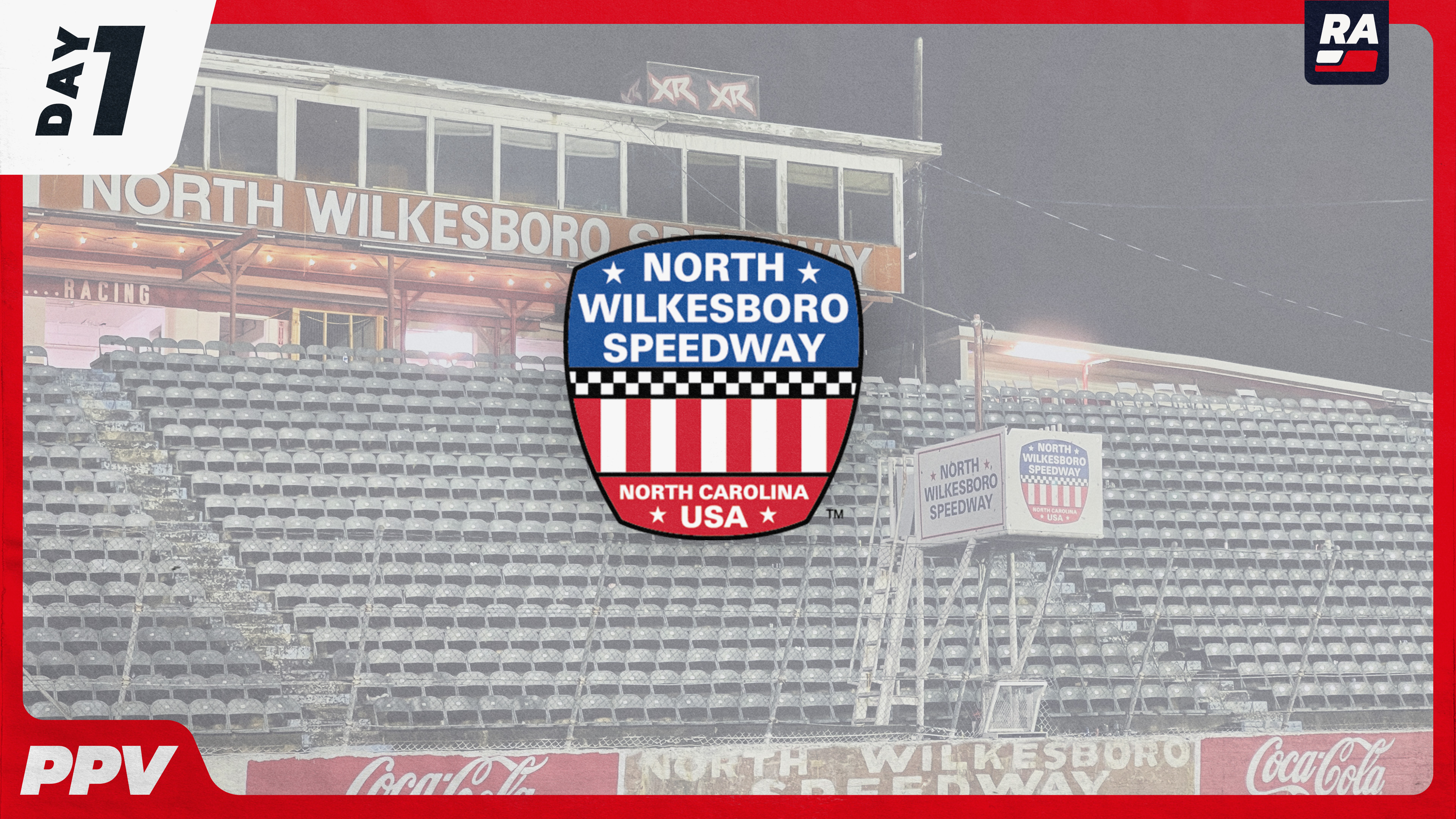 PPV 8.30.22 - CARS Tour Racetrack Revival with Dale Jr at North Wilkesboro