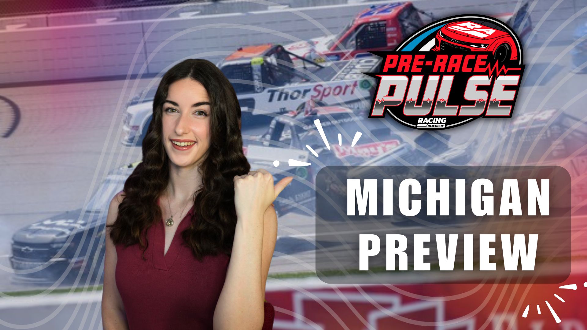 Headed to Motown! | Michigan Preview | Pre-Race Pulse | Ep. 7