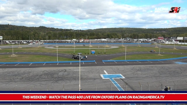 Replay - PASS 400 Weekend at Oxford Plains (ME) - Day 1 - 10.14.23 - Part 1