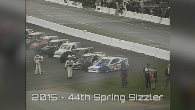 Sizzler Shorts #6 - 2015 Spring Sizzl...