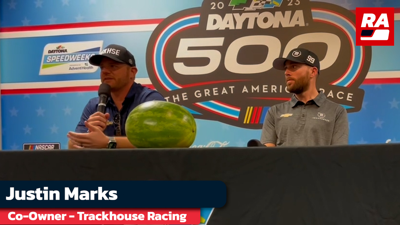 Justin Marks on Ross Chastain and The Success of Trackhouse Racing